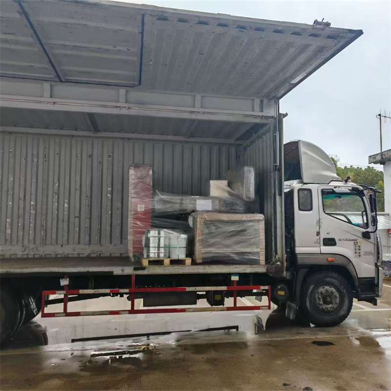 湾岭镇康马县：物流专线的高效货运之旅